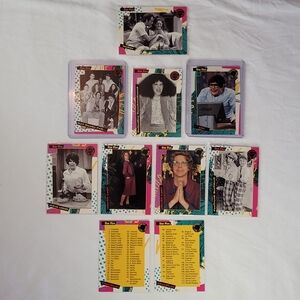 10 Vintage Saturday Night Live TV Show Trading Cards 90s Style Set